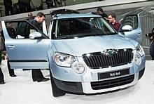 Skoda Yeti. Foto: unitedpictures/auto-reporter.net